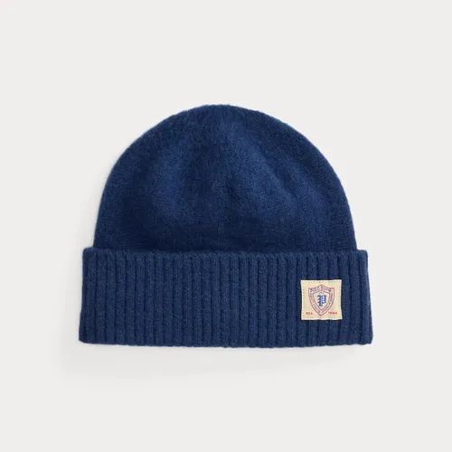 Bonnet en laine grattée - Polo Ralph Lauren - Modalova