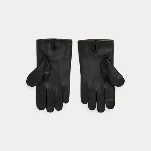 Gants tactiles isolés en peau de mouton - Polo Ralph Lauren - Modalova