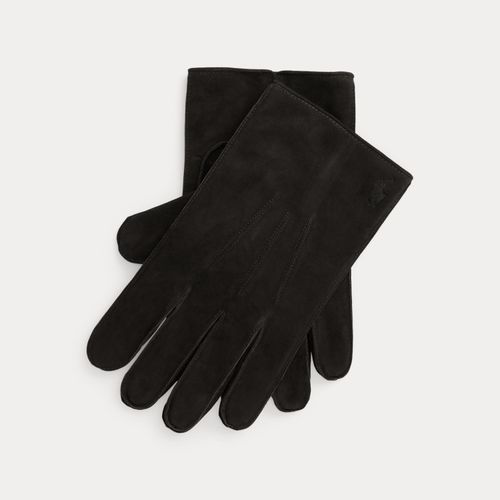 Gants isolés en daim - Polo Ralph Lauren - Modalova