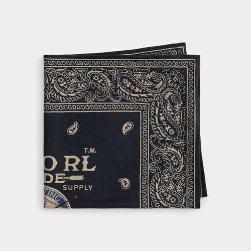 Bandana graphique en laine - Polo Ralph Lauren - Modalova