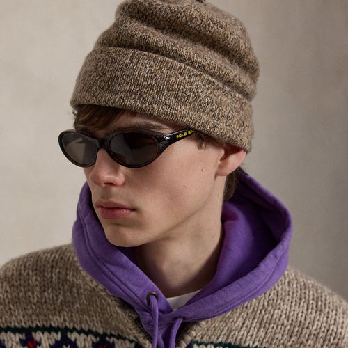 Bonnet marin en laine mouchetée - Polo Ralph Lauren - Modalova