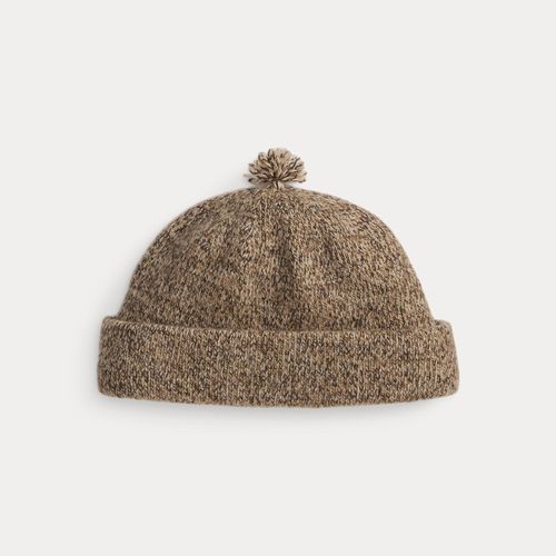 Bonnet marin en laine mouchetée - Polo Ralph Lauren - Modalova