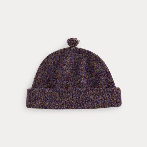 Bonnet marin en laine mouchetée - Polo Ralph Lauren - Modalova