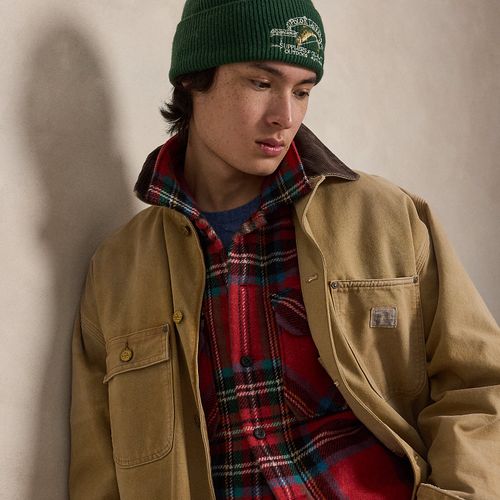 Bonnet Polo Sport en laine et coton - Polo Ralph Lauren - Modalova