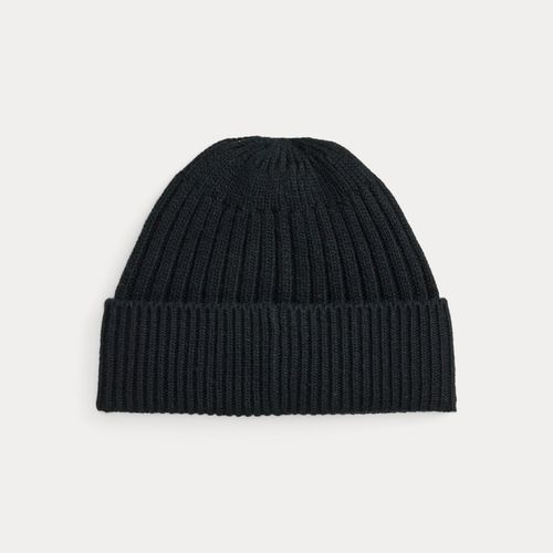 Bonnet côtelé Polo Bear - Polo Ralph Lauren - Modalova