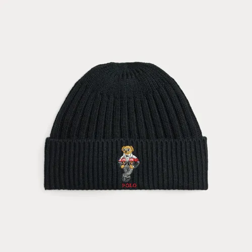 Bonnet côtelé Polo Bear - Polo Ralph Lauren - Modalova