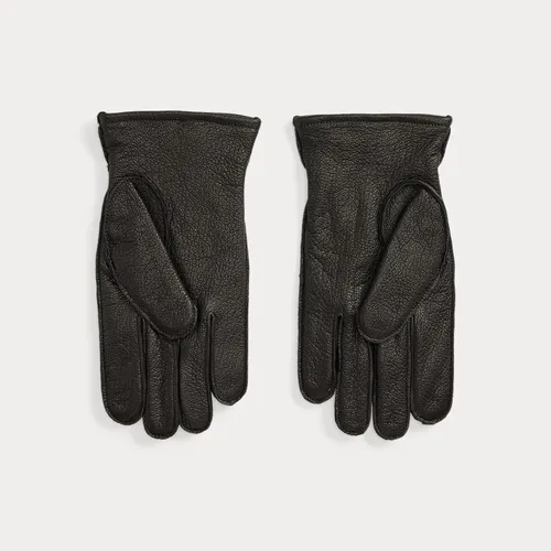 Gants isolants en cuir de chèvre - Polo Ralph Lauren - Modalova