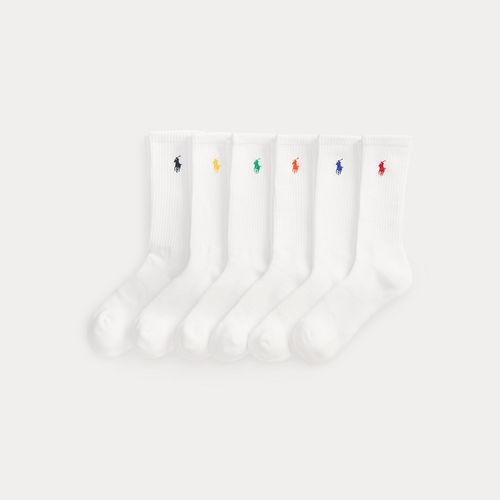 Paires de chaussettes sport coton - Polo Ralph Lauren - Modalova