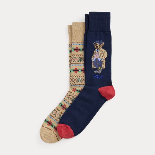 paires de chaussettes hautes Polo Bear - Polo Ralph Lauren - Modalova