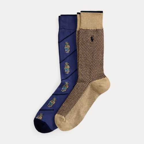 paires de chaussettes hautes Polo Bear - Polo Ralph Lauren - Modalova