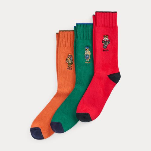 Coffret de chaussettes Polo Bear - Polo Ralph Lauren - Modalova