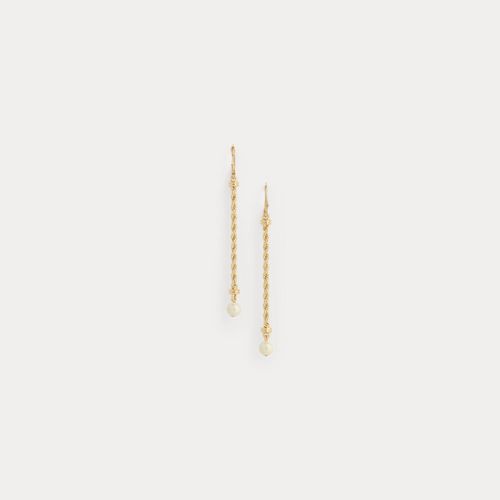 Pendants d'oreille plaquées or breloques - Lauren - Modalova