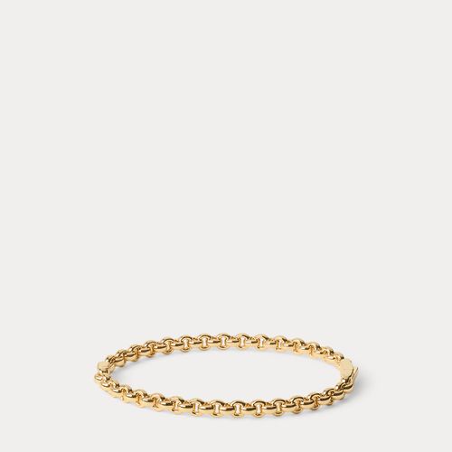 Bracelet plaqué or charnière rolo - Lauren - Modalova