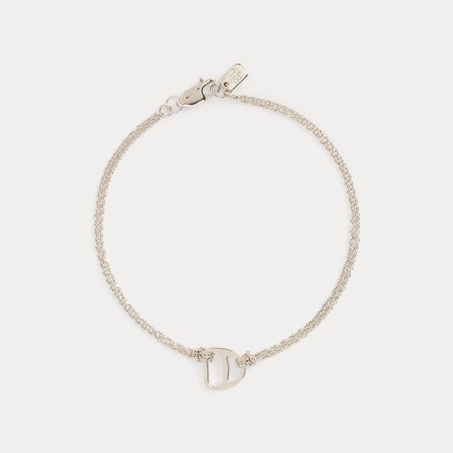 Bracelet flexible à breloque en argent - Lauren - Modalova
