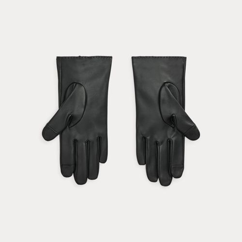 Gants tactiles en peau de mouton - Lauren - Modalova