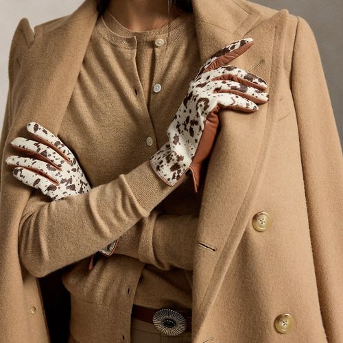 Gants en poil de vachette - Polo Ralph Lauren - Modalova