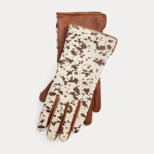 Gants en poil de vachette - Polo Ralph Lauren - Modalova