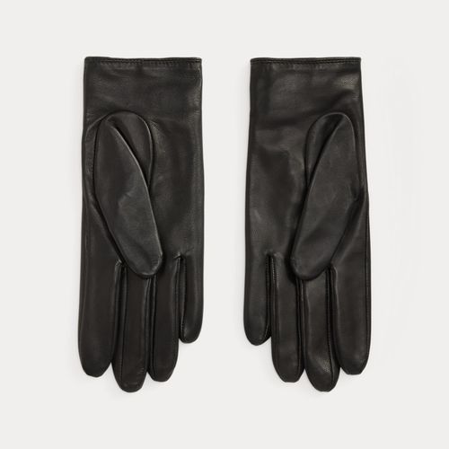 Gants en peau de mouton à lacets - Polo Ralph Lauren - Modalova