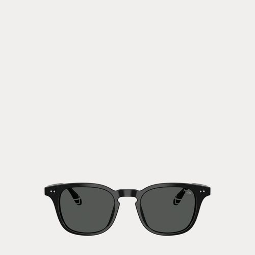 Lunettes de soleil rondes rayées aviron - Polo Ralph Lauren - Modalova