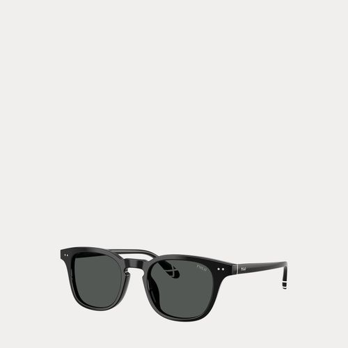 Lunettes de soleil rondes rayées aviron - Polo Ralph Lauren - Modalova