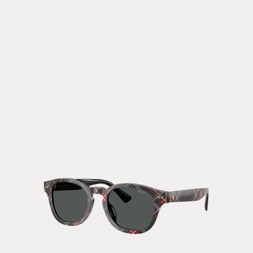 Lunettes de soleil rondes rayées aviron - Polo Ralph Lauren - Modalova
