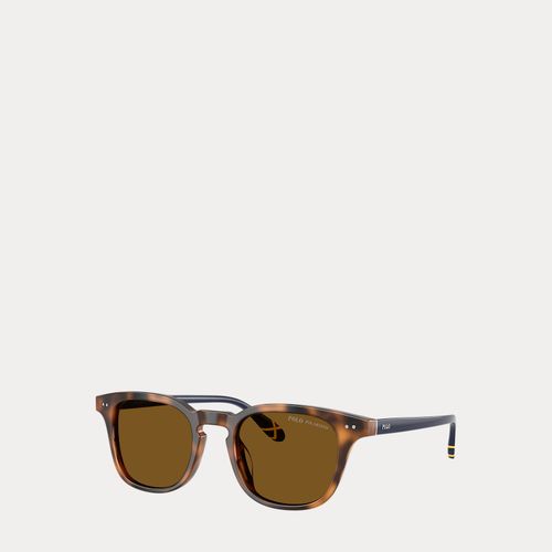 Lunettes de soleil rondes rayées aviron - Polo Ralph Lauren - Modalova