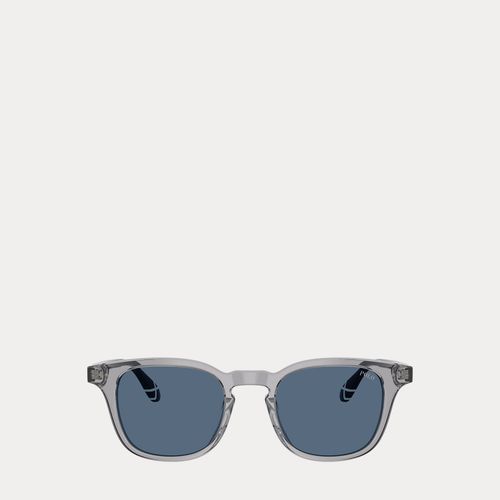 Lunettes de soleil rondes rayées aviron - Polo Ralph Lauren - Modalova