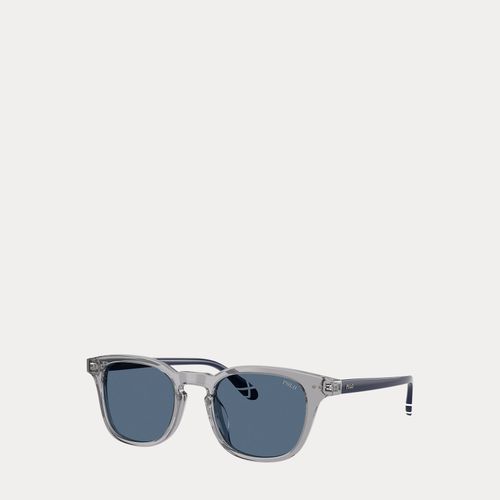 Lunettes de soleil rondes rayées aviron - Polo Ralph Lauren - Modalova