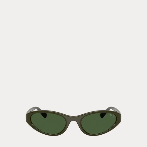 Lunettes de soleil poney Polo - Polo Ralph Lauren - Modalova