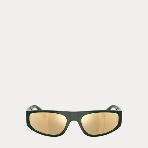 Lunettes de soleil aviateur poney Polo - Polo Ralph Lauren - Modalova