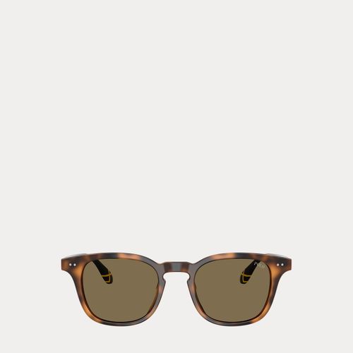 Lunettes carrées classiques poney Polo - Polo Ralph Lauren - Modalova