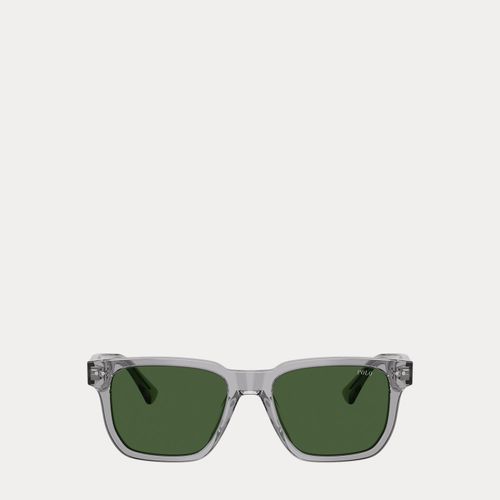 Lunettes carrées classiques poney Polo - Polo Ralph Lauren - Modalova