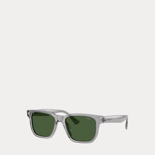 Lunettes carrées classiques poney Polo - Polo Ralph Lauren - Modalova