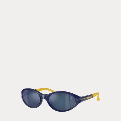 Lunettes de soleil ovales Polo Sport - Polo Ralph Lauren - Modalova