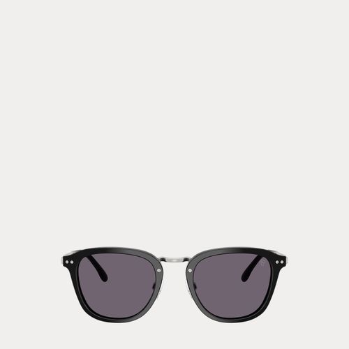 Lunettes de soleil rondes auto - Ralph Lauren - Modalova