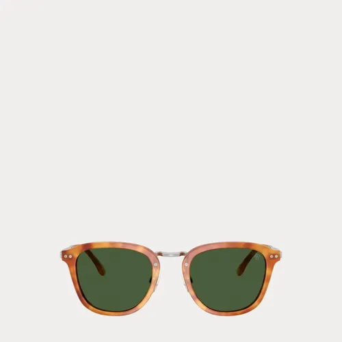 Lunettes de soleil rondes auto - Ralph Lauren - Modalova