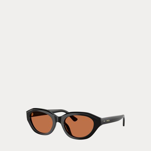 Lunettes Polo Rectangle œil-de-chat - Polo Ralph Lauren - Modalova