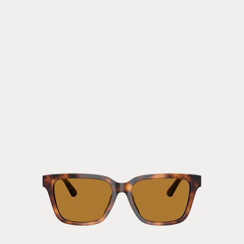 Lunettes Polo Rectangle œil-de-chat - Polo Ralph Lauren - Modalova