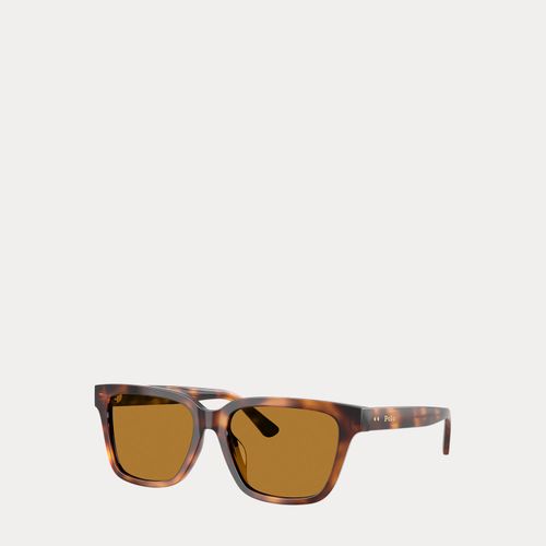 Lunettes Polo Rectangle œil-de-chat - Polo Ralph Lauren - Modalova