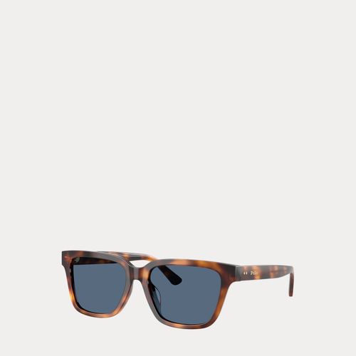 Lunettes Polo Rectangle œil-de-chat - Polo Ralph Lauren - Modalova