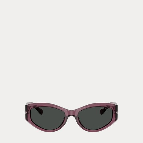 Lunettes de soleil rectangle Stirrup - Ralph Lauren - Modalova