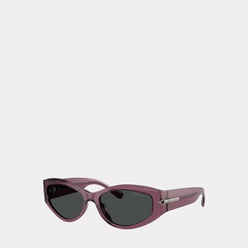 Lunettes de soleil rectangle Stirrup - Ralph Lauren - Modalova