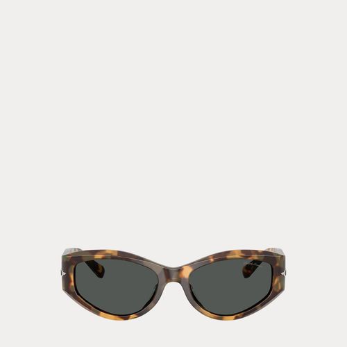 Lunettes de soleil rectangle Stirrup - Ralph Lauren - Modalova