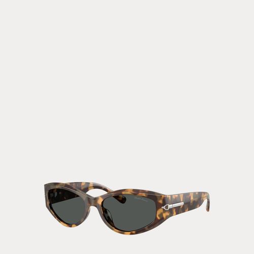 Lunettes de soleil rectangle Stirrup - Ralph Lauren - Modalova