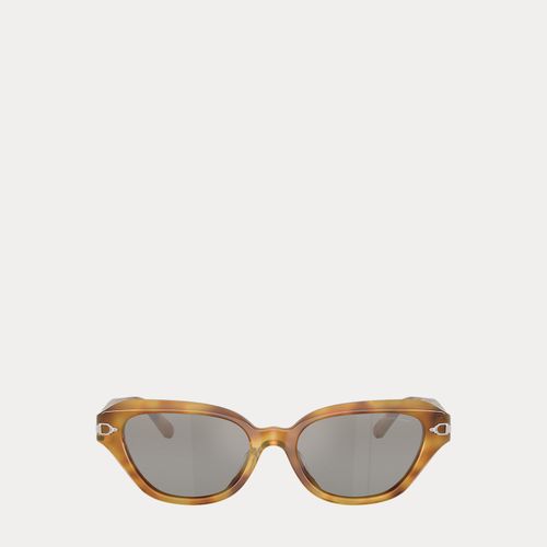 Lunettes de soleil oeil-de-chat à étrier - Ralph Lauren - Modalova
