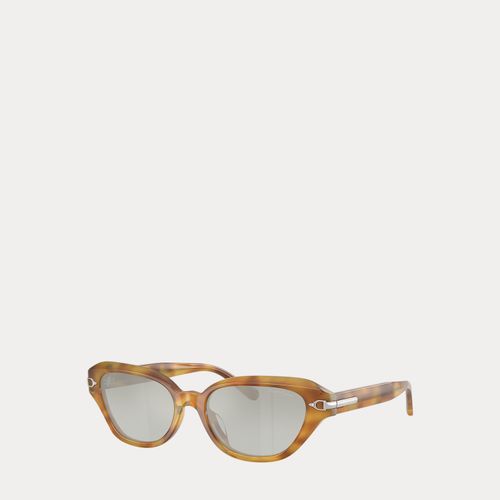 Lunettes de soleil oeil-de-chat à étrier - Ralph Lauren - Modalova