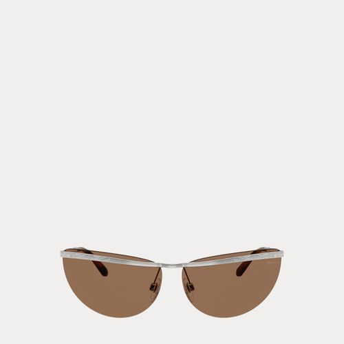 Lunettes de soleil œil-de-chat Western - Ralph Lauren - Modalova