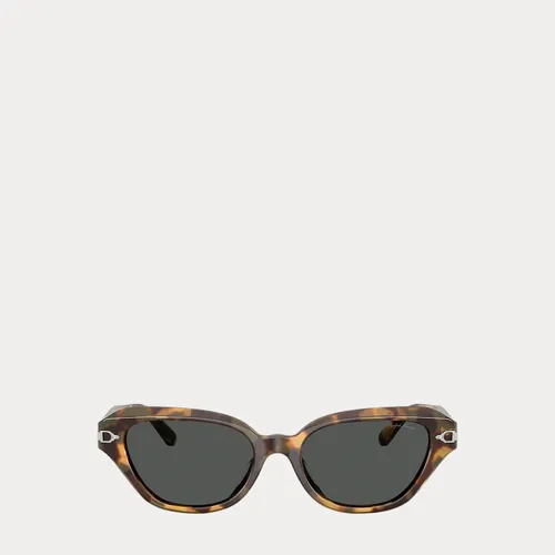 Lunettes de soleil oeil-de-chat à étrier - Ralph Lauren - Modalova