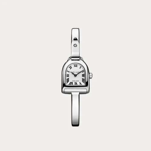 Mini-montre en acier avec bracelet jonc - Ralph Lauren - Modalova