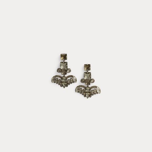 Boucles chandelier vieillies cristaux - Collection - Modalova